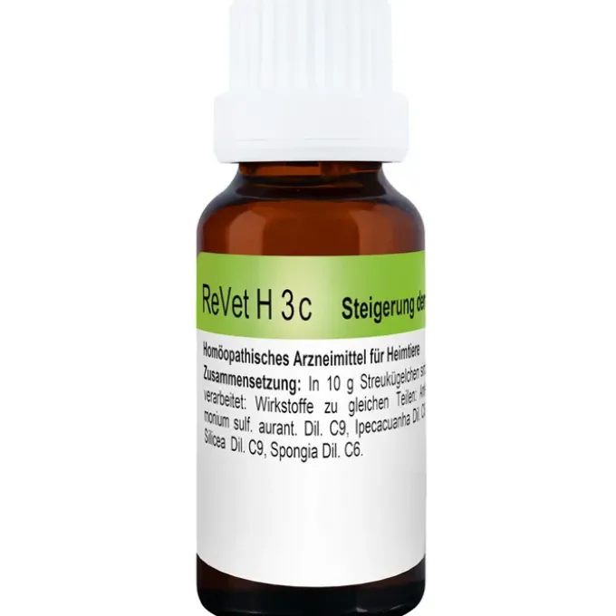 REVET H 3c Globuli f.Heimtiere 10 g