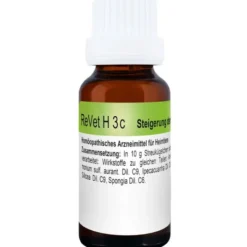 REVET H 3c Globuli f.Heimtiere 10 g