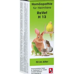 REVET H 13 Globuli f.Heimtiere 10 g