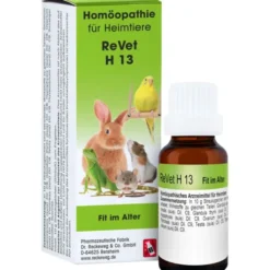 REVET H 13 Globuli f.Heimtiere 10 g