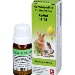 REVET H 18 Globuli f.Heimtiere 10 g