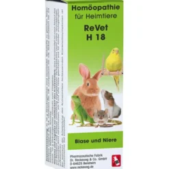 REVET H 18 Globuli f.Heimtiere 10 g