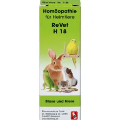 REVET H 18 Globuli f.Heimtiere 10 g