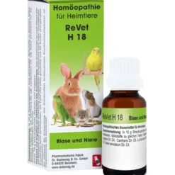 REVET H 18 Globuli f.Heimtiere 10 g