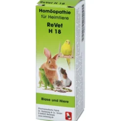 REVET H 18 Globuli f.Heimtiere 10 g