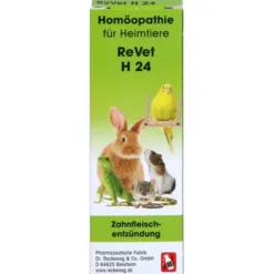 REVET H 24 Globuli f.Heimtiere 10 g