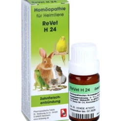 REVET H 24 Globuli f.Heimtiere 10 g