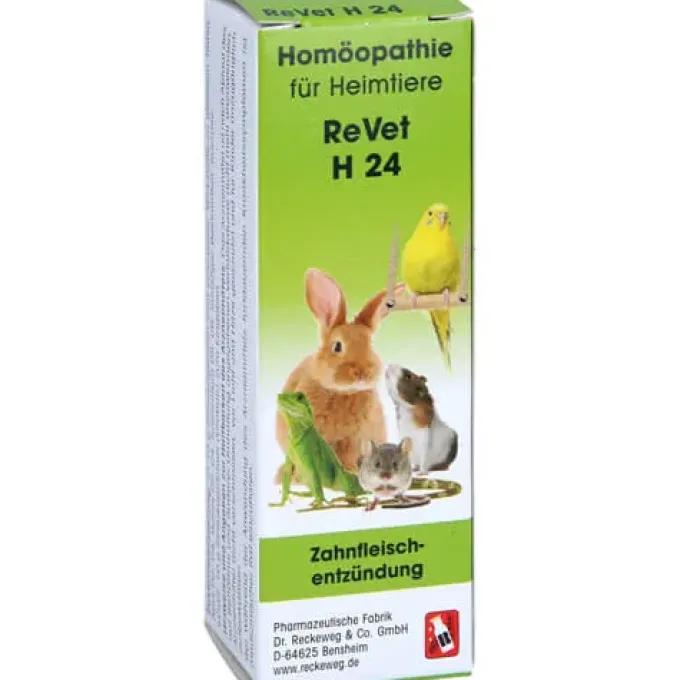 REVET H 24 Globuli f.Heimtiere 10 g