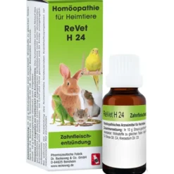 REVET H 24 Globuli f.Heimtiere 10 g