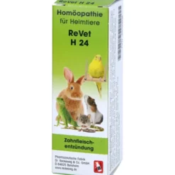 REVET H 24 Globuli f.Heimtiere 10 g
