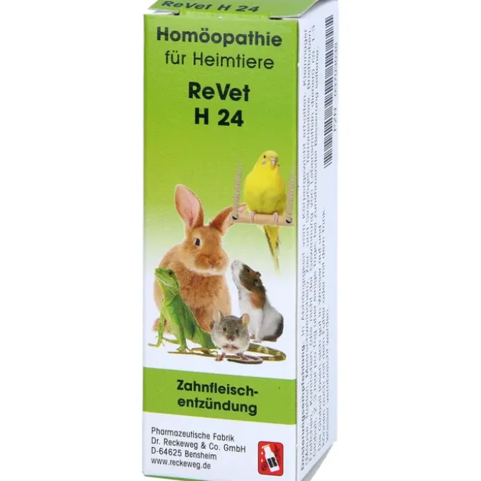 REVET H 24 Globuli f.Heimtiere 10 g