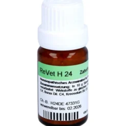 REVET H 24 Globuli f.Heimtiere 10 g