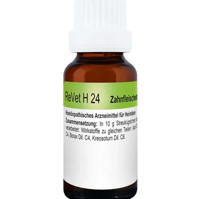 REVET H 24 Globuli f.Heimtiere 10 g
