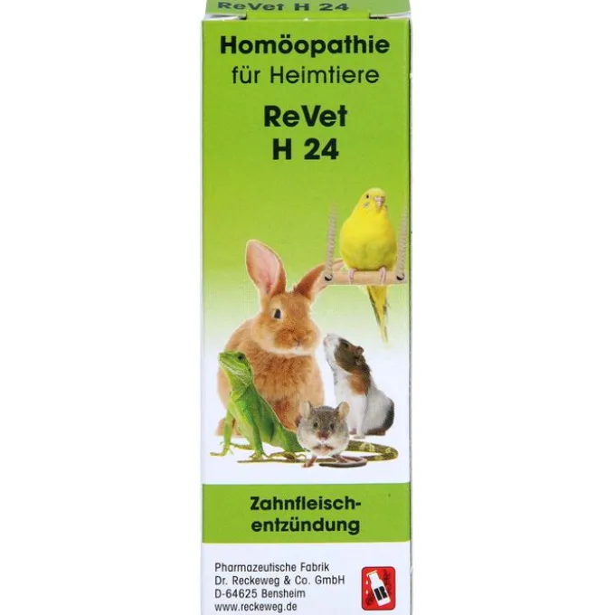 REVET H 24 Globuli f.Heimtiere 10 g