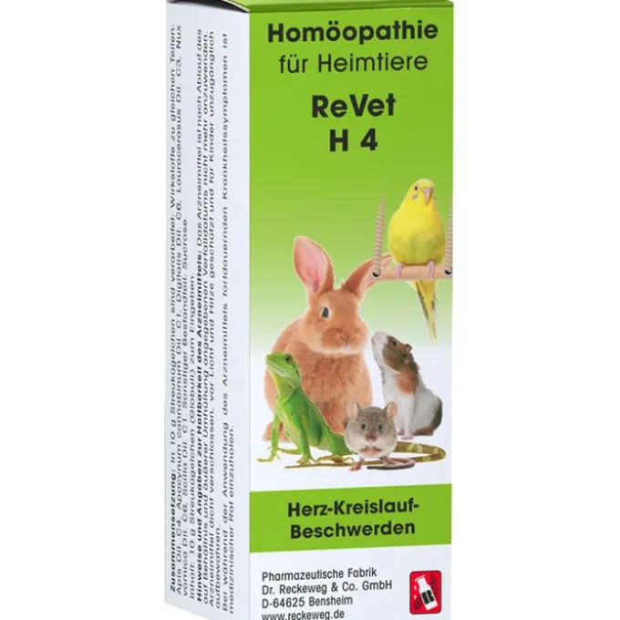 REVET H 4 Globuli f.Heimtiere 10 g