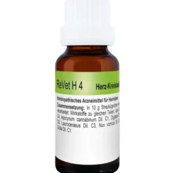 REVET H 4 Globuli f.Heimtiere 10 g