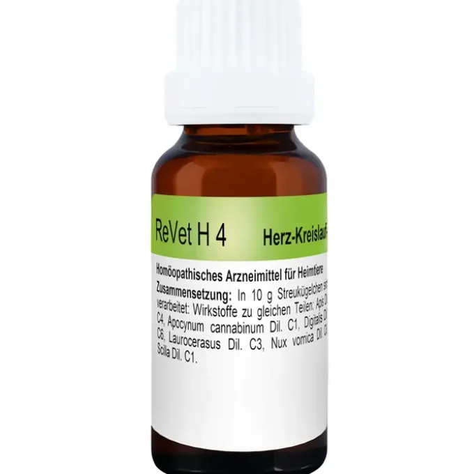 REVET H 4 Globuli f.Heimtiere 10 g