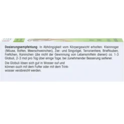 REVET H 4 Globuli f.Heimtiere 10 g