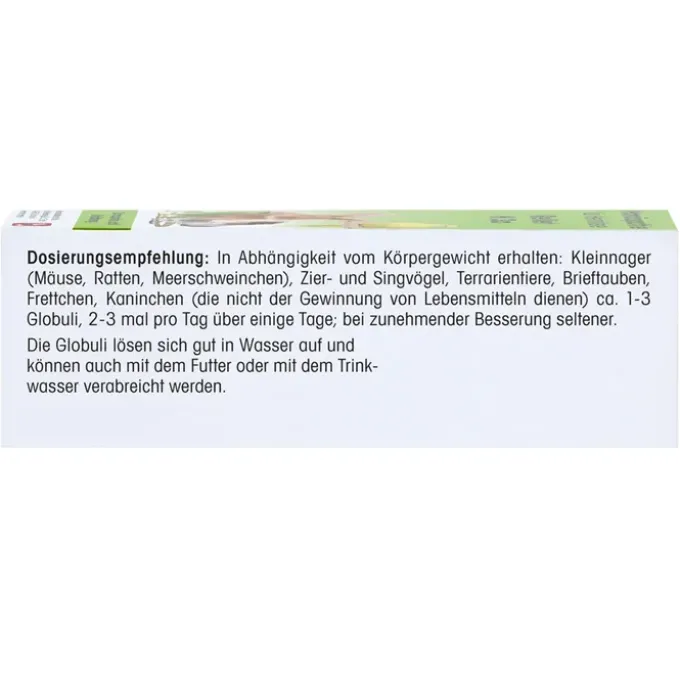 REVET H 4 Globuli f.Heimtiere 10 g