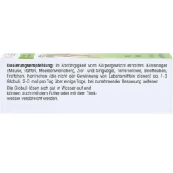 REVET H 4 Globuli f.Heimtiere 10 g