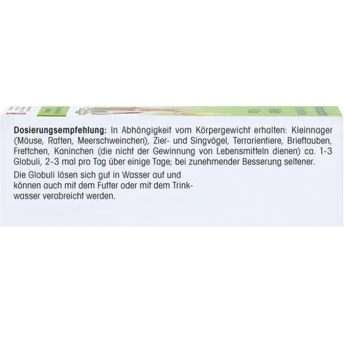 REVET H 4 Globuli f.Heimtiere 10 g
