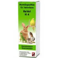 REVET H 4 Globuli f.Heimtiere 10 g