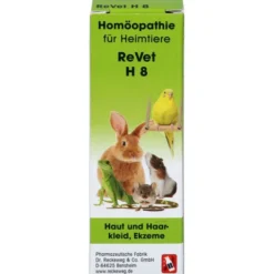 REVET H 8 Globuli f.Heimtiere 10 g