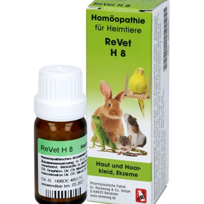 REVET H 8 Globuli f.Heimtiere 10 g