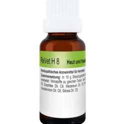 REVET H 8 Globuli f.Heimtiere 10 g