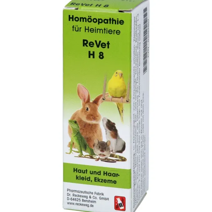 REVET H 8 Globuli f.Heimtiere 10 g