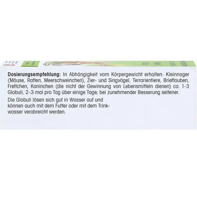 REVET H 8 Globuli f.Heimtiere 10 g