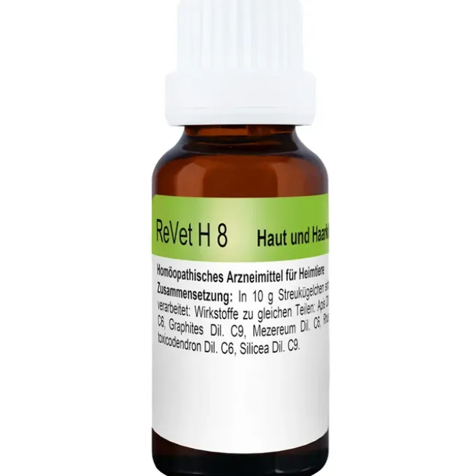 REVET H 8 Globuli f.Heimtiere 10 g