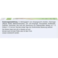 REVET H 8 Globuli f.Heimtiere 10 g
