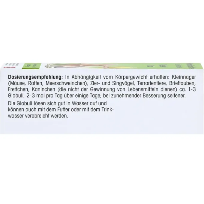 REVET H 8 Globuli f.Heimtiere 10 g