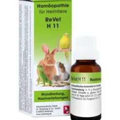 REVET H 11 Globuli f.Heimtiere 10 g