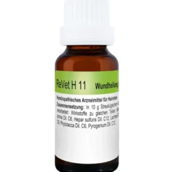 REVET H 11 Globuli f.Heimtiere 10 g