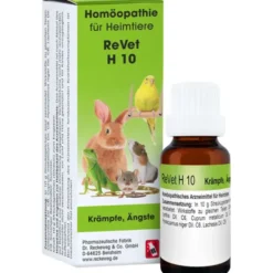 REVET H 10 Globuli f.Heimtiere 10 g