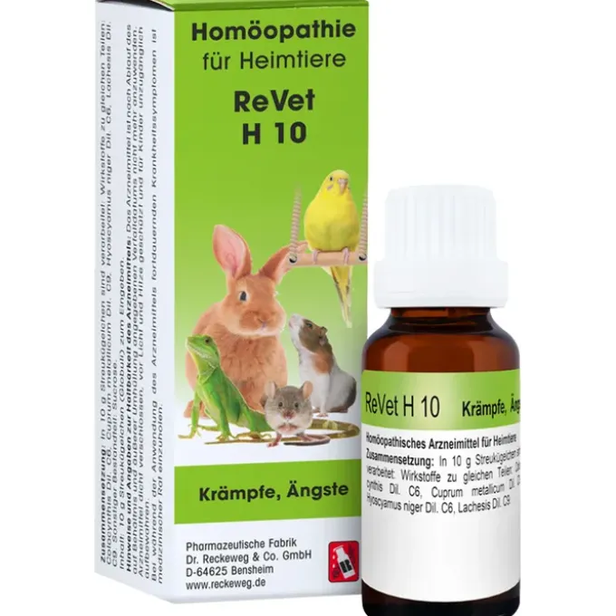 REVET H 10 Globuli f.Heimtiere 10 g