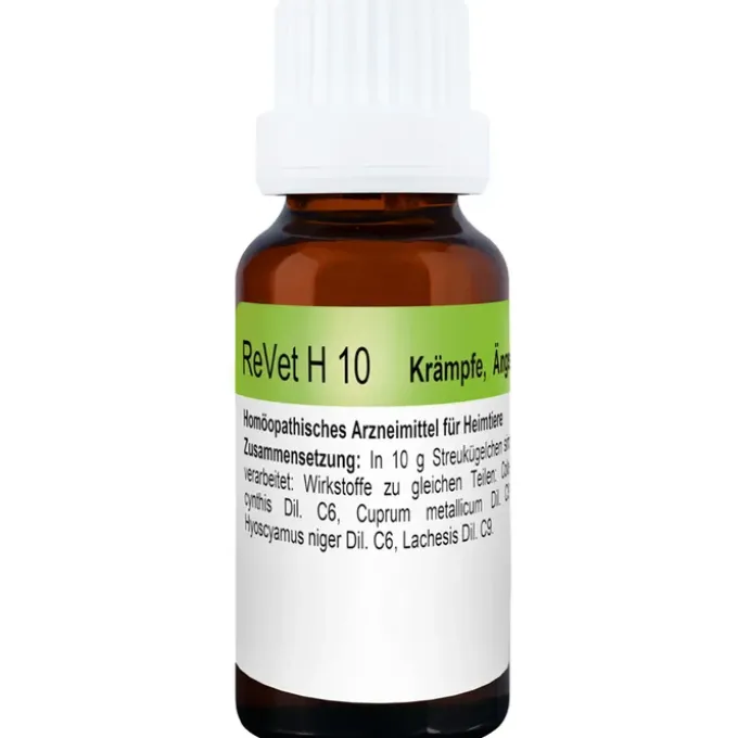 REVET H 10 Globuli f.Heimtiere 10 g
