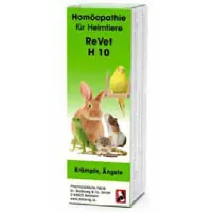 REVET H 10 Globuli f.Heimtiere 10 g