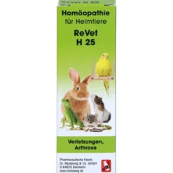 REVET H 25 Globuli f.Heimtiere 10 g