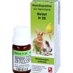 REVET H 25 Globuli f.Heimtiere 10 g