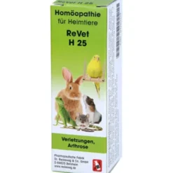 REVET H 25 Globuli f.Heimtiere 10 g