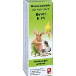 REVET H 25 Globuli f.Heimtiere 10 g