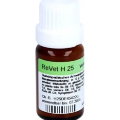 REVET H 25 Globuli f.Heimtiere 10 g