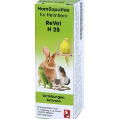 REVET H 25 Globuli f.Heimtiere 10 g