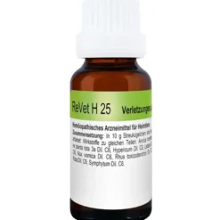 REVET H 25 Globuli f.Heimtiere 10 g