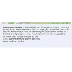 REVET H 25 Globuli f.Heimtiere 10 g