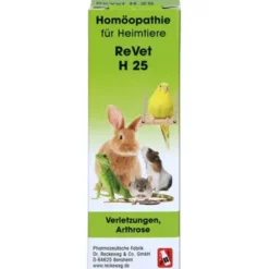 REVET H 25 Globuli f.Heimtiere 10 g