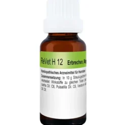 REVET H 12 Globuli f.Heimtiere 10 g